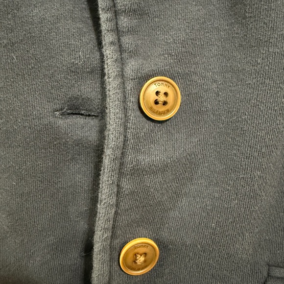 Tommy Hilfiger vintage navy jacket blazer size m - Picture 3 of 8